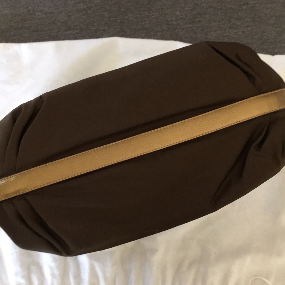 NWT! Dark Mocha Prada Bag - Picture 5 of 5